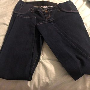 COPY - Liz Lange Maternity Jegging Side Panel Dar…